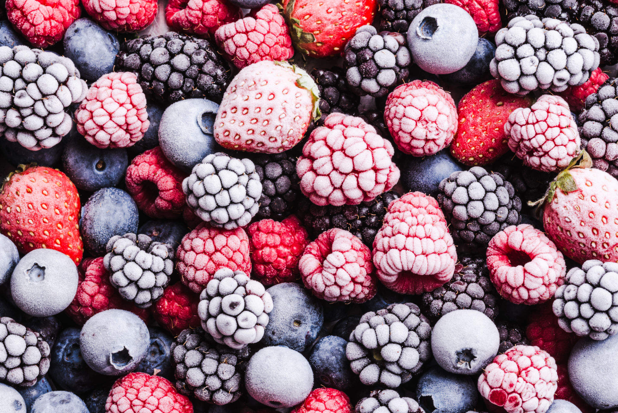 frozen fruit