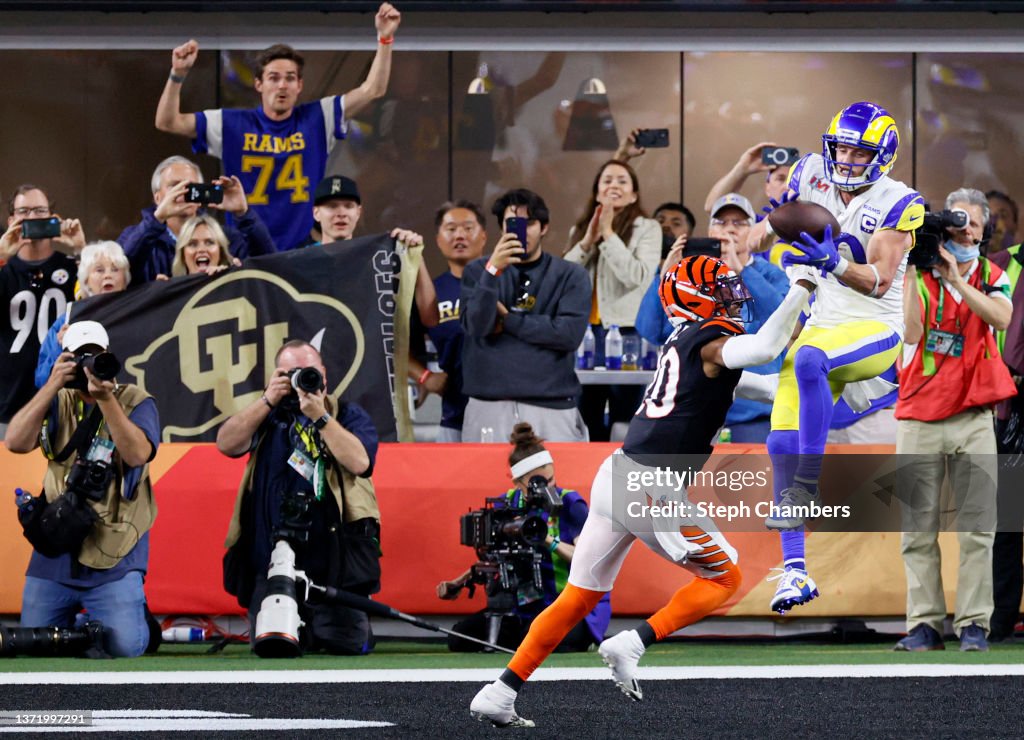 Super Bowl LVI - Los Angeles Rams v Cincinnati Bengals