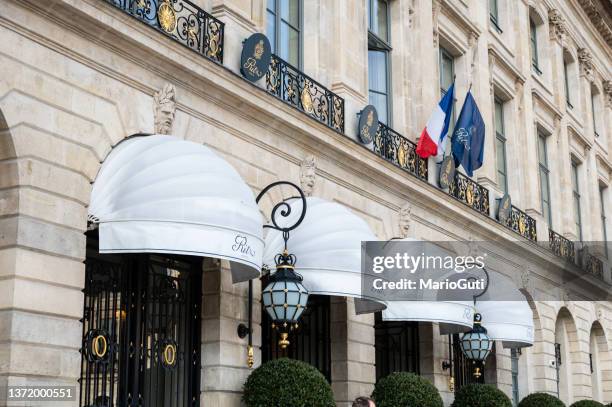 721 Ritz Hotel Exterior Stock Photos, High-Res Pictures, and Images ...