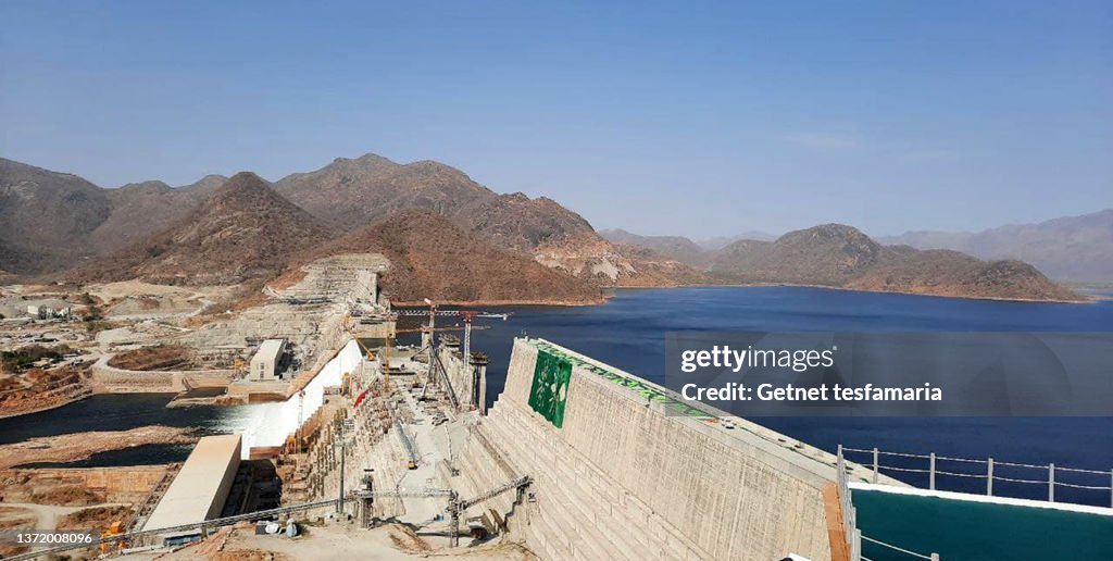 Grand Ethiopian Renaissance Dam (GERD) or the Ethiopian dam on the Blue Nile river