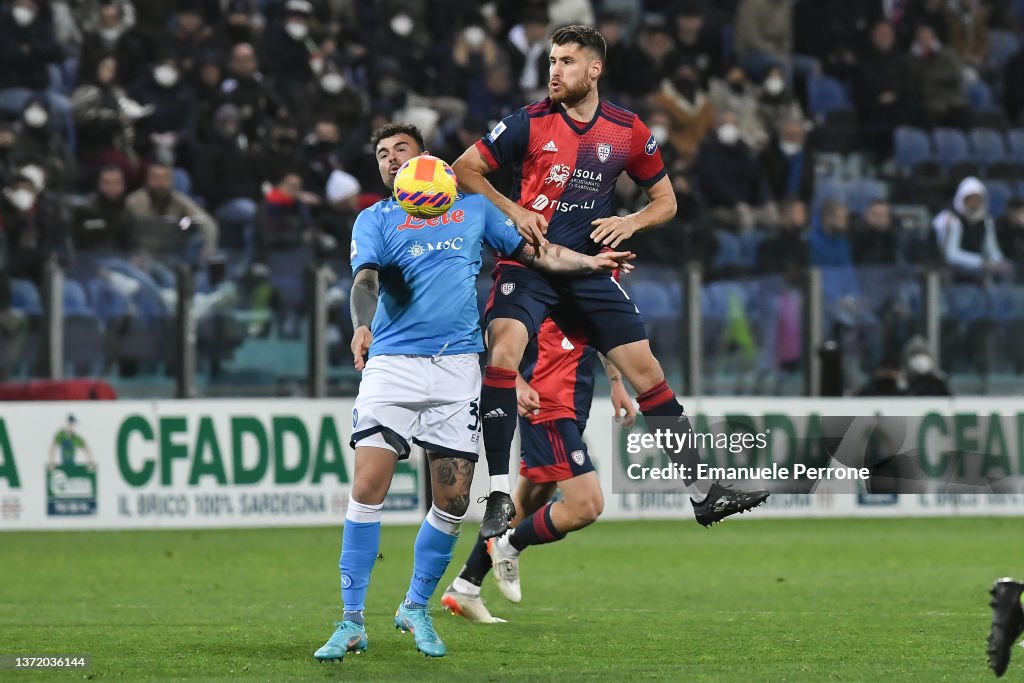 Cagliari Calcio v SSC Napoli - Serie A