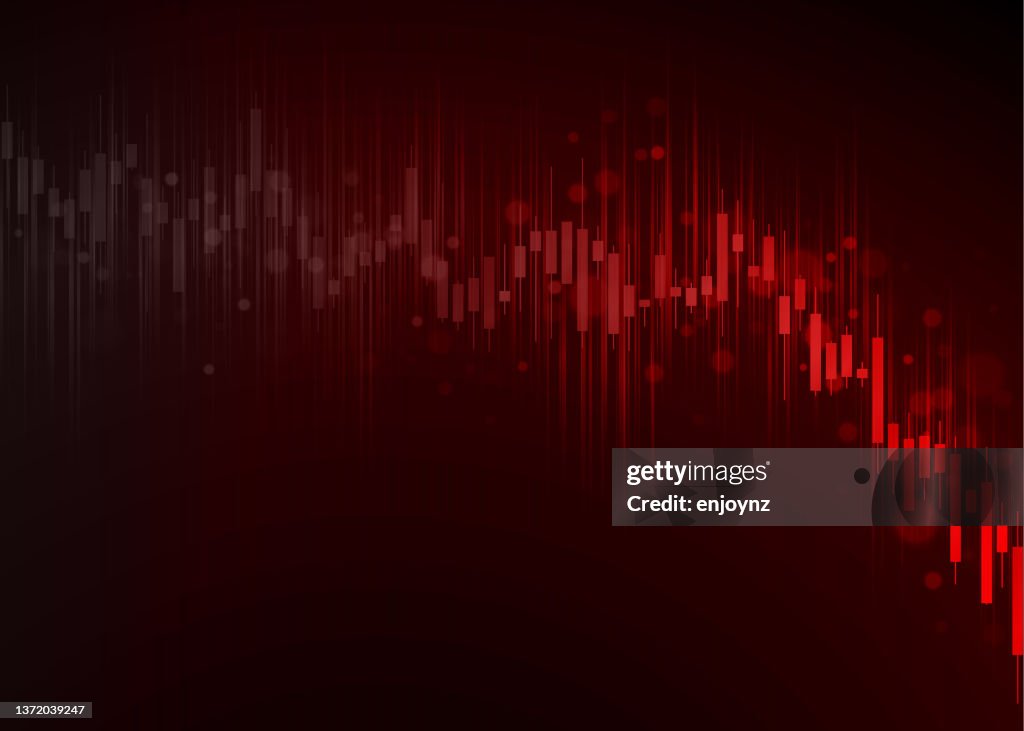 Red Stock Market Crash Graph High-Res Vector Graphic - Getty Images