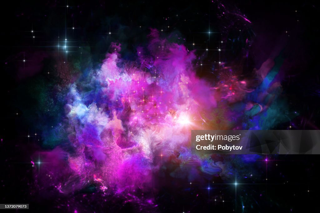 Fantasía del espacio exterior