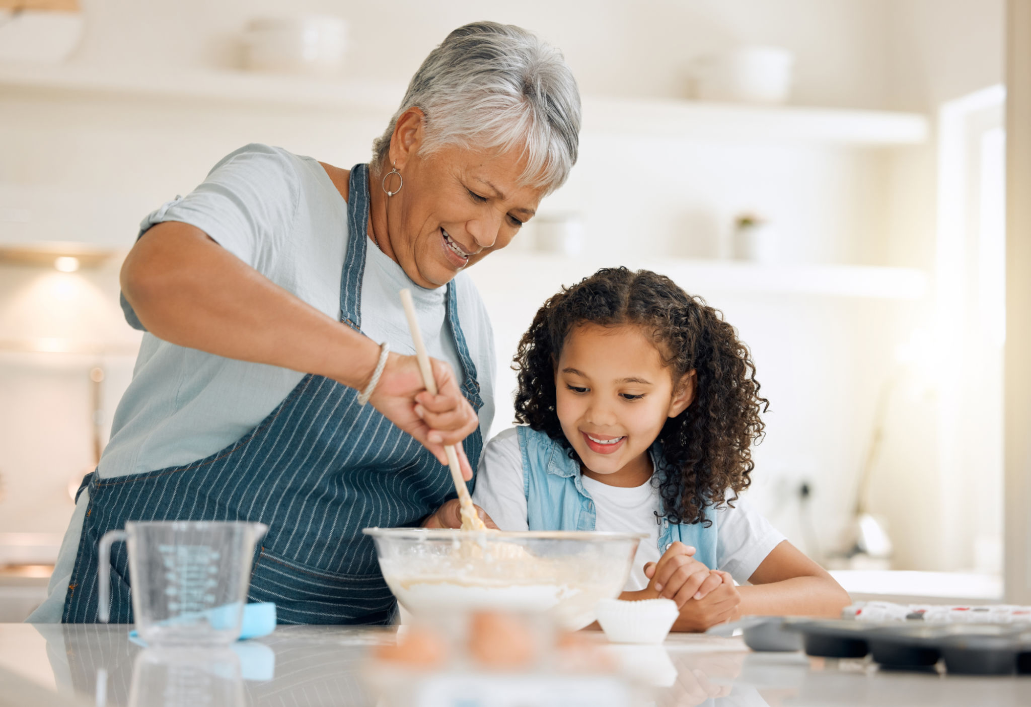 baking seniors