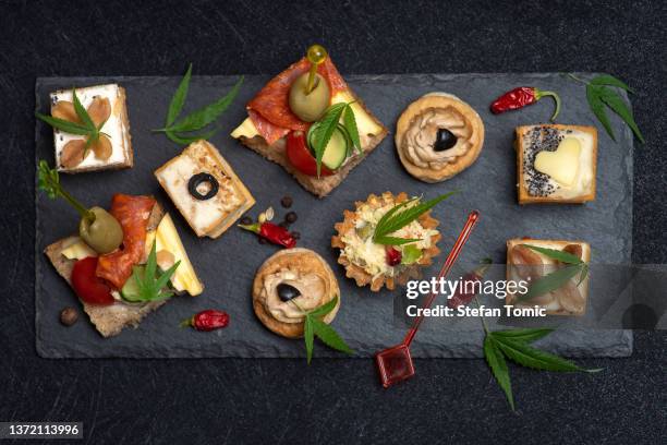 2,839 Canape Gourmet Stock Photos, High-Res Pictures, and Images ...