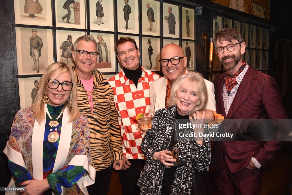 Bryan Rabin's Giorgio's At Palm Springs Modernism Week Celebrating The Ebersole-Hughes Film "My Name Is Lopez"