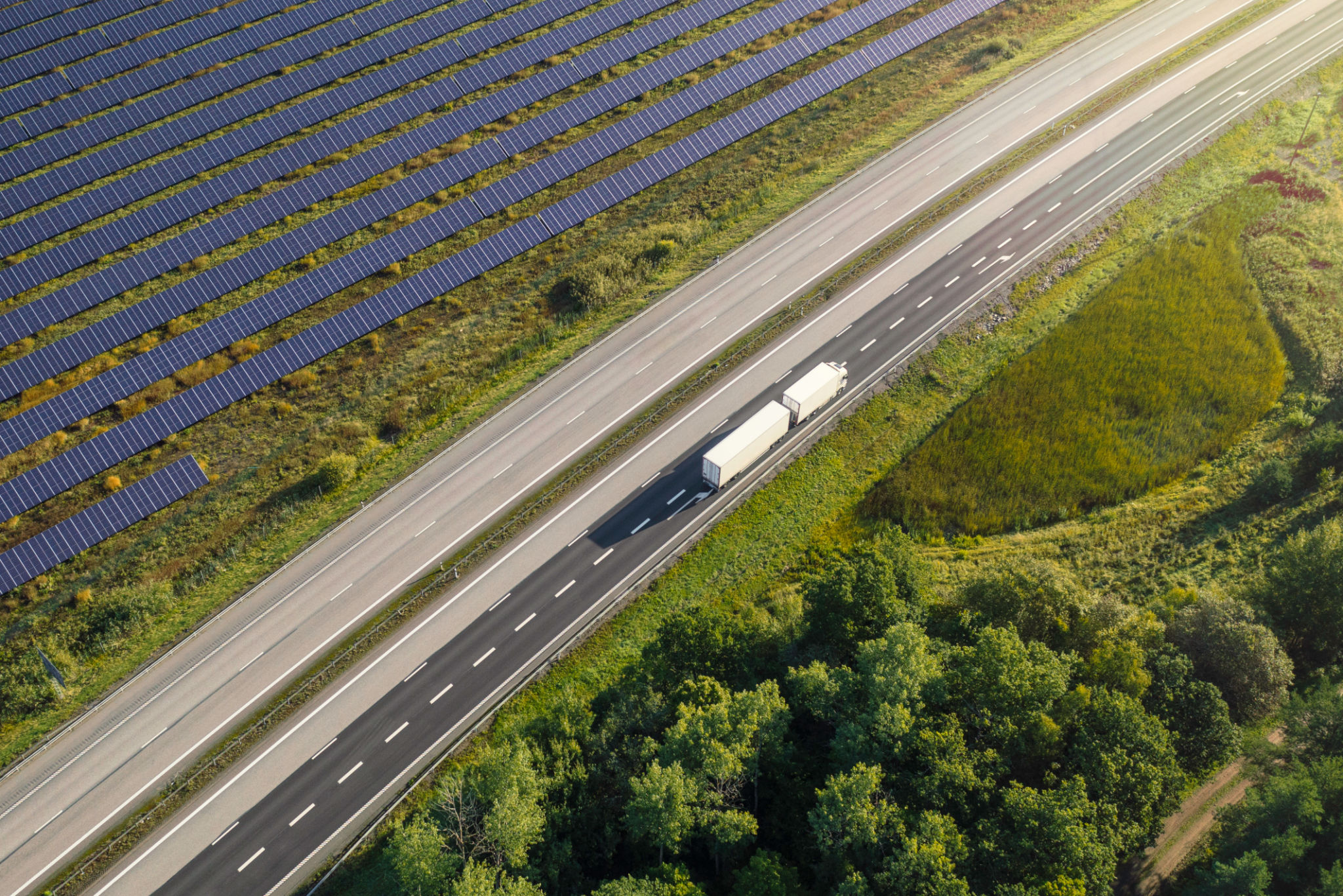 eco friendly trucks