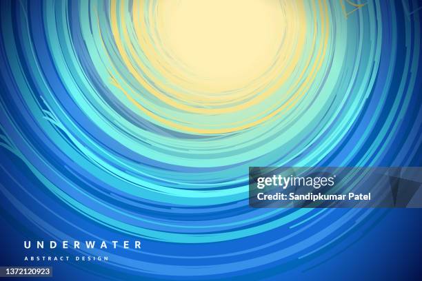 water surface. modern screen design for mobile app and web design. - moonlight stock illustrations