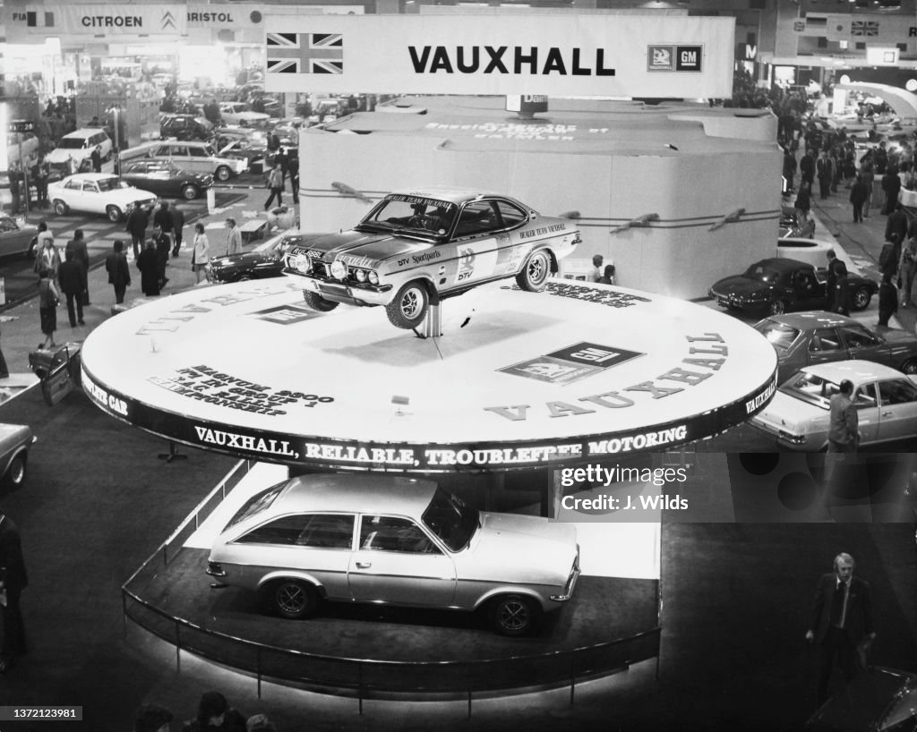 1974 International Motor Show at Earl's Court