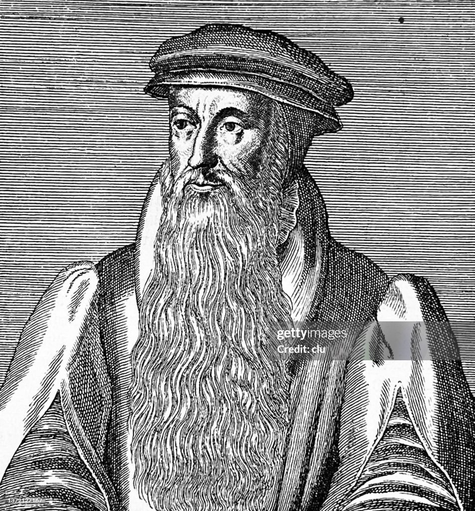 John Knox, Scottish reformer and co-founder of the Presbyterian Church