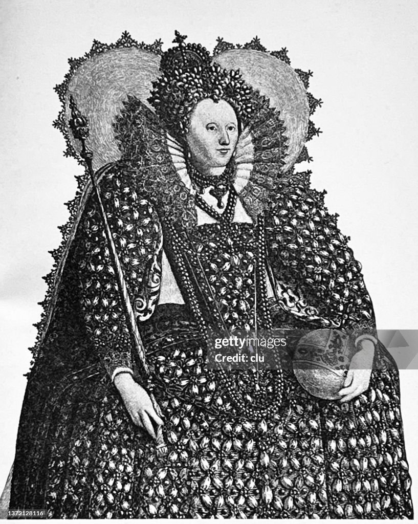 Reine Elisabeth Ire d'Angleterre