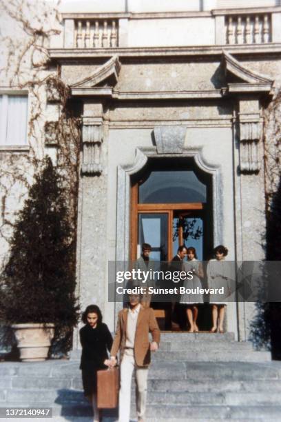 Italian actress Laura Betti, British actor Terence Stamp, Italian actor Andrés José Cruz Soublette, Italian actor Massimo Girotti, French actress...