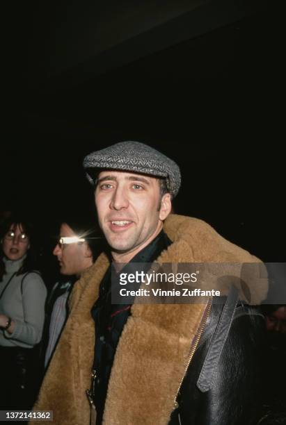 Actor Nicolas Cage attends Peter Morton's Party to Celebrate the Grand Opening of the Hard Rock Hotel at the Hard Rock Hotel in Las Vegas, Nevada,...