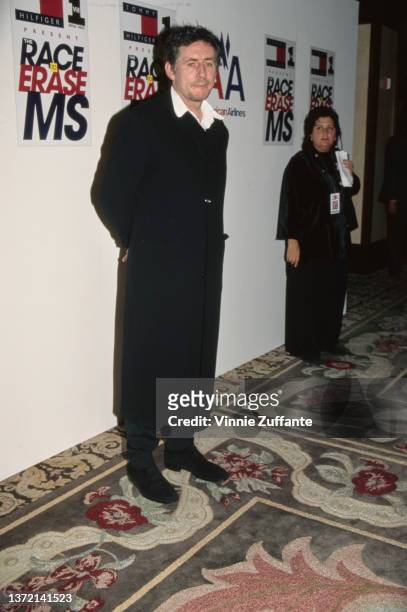 Actor Gabriel Byrne at the 5th Annual Race to Erase MS Gala & Fashion Show at the Century Plaza Hotel, Los Angeles, US, 15th November 1997.
