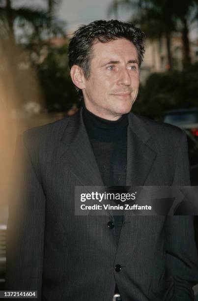Actor Gabriel Byrne during Premiere Magazine's Annual "Women In Hollywood" Luncheon in Los Angeles, California, US, 8th January 1998.