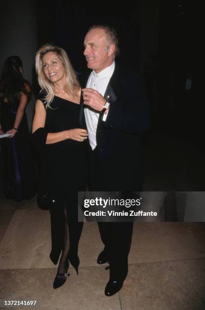 Actor James Caan and Linda Stokes attend 12th Annual Carousel of Hope Ball at the Beverly Hilton Hotel in Beverly Hills, California, US, 25th October...