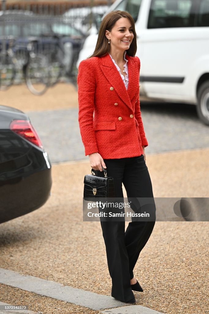 The Duchess of Cambridge and The Royal Foundation Centre for Early Childhood Visit Denmark - Day One