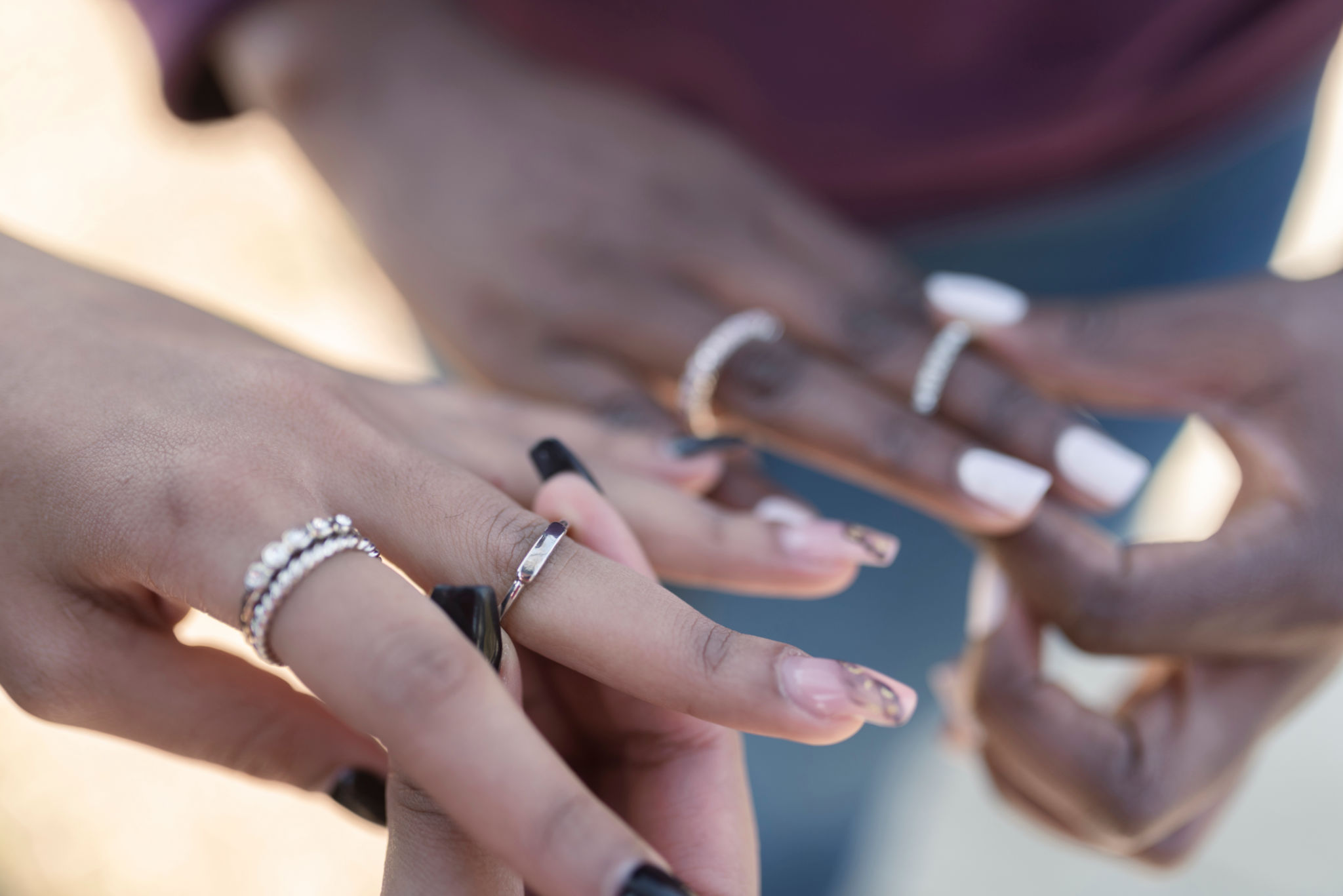 diverse jewelry collection