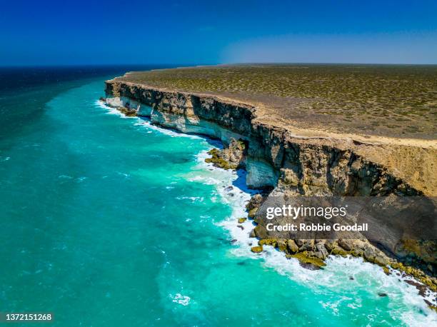 great australian bight - nullarbor, south australia - kangaroo island stock pictures, royalty-free photos & images