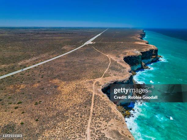Nullarbor 99 Nullarbor Plains Stock Photos, High-Res Pictures, and Images - Getty ...