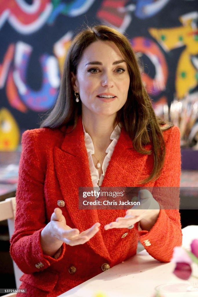 The Duchess of Cambridge and The Royal Foundation Centre for Early Childhood Visit Denmark - Day One