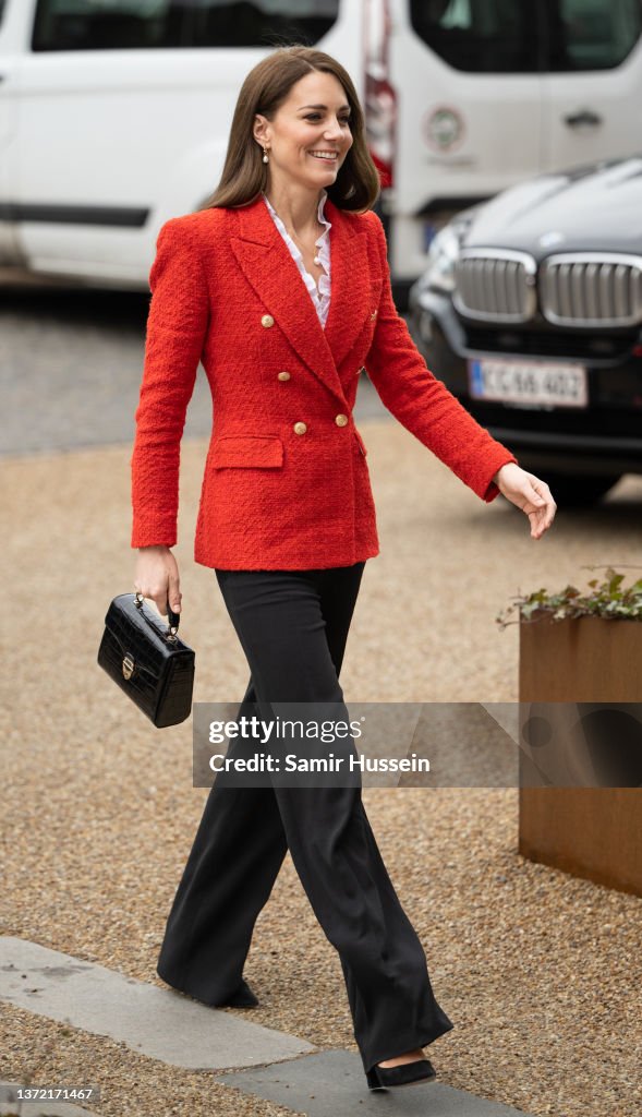 The Duchess of Cambridge and The Royal Foundation Centre for Early Childhood Visit Denmark - Day One