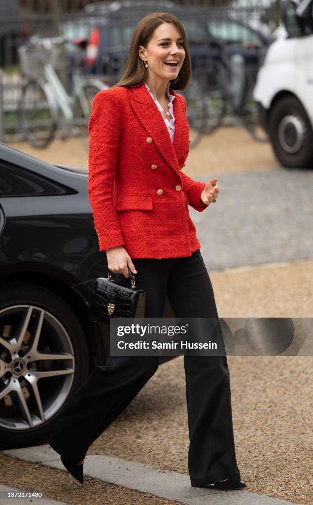 The Duchess of Cambridge and The Royal Foundation Centre for Early Childhood Visit Denmark - Day One