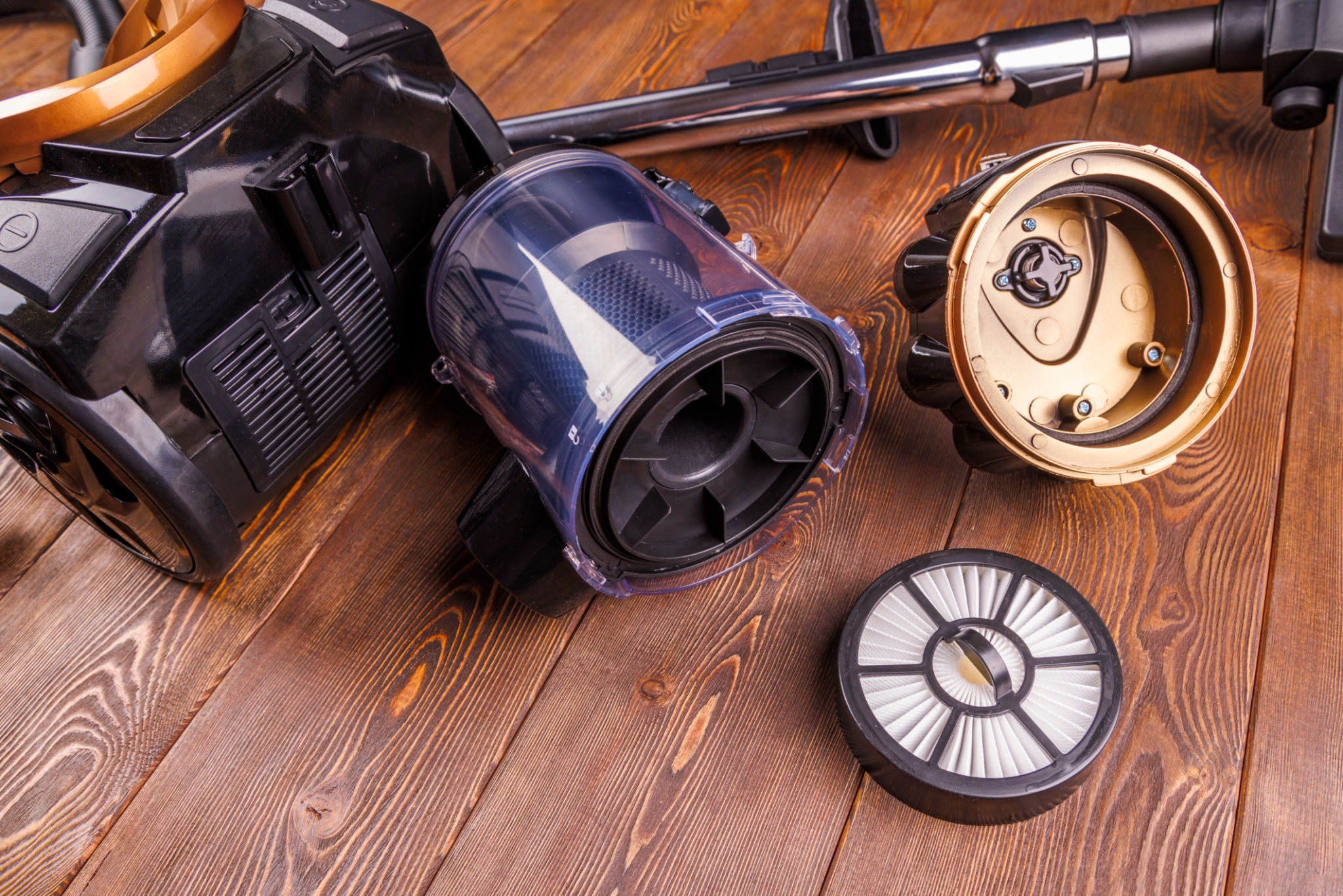 hepa vacuum