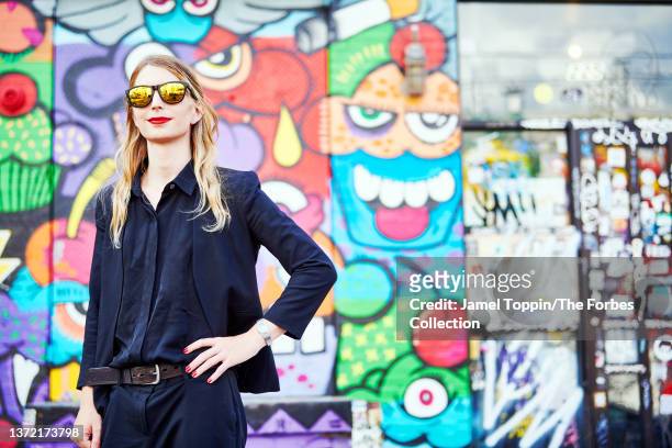 Activist and whistleblower, Chelsea Manning is photographed for Forbes.com on July 20, 2021 in Brooklyn, New York. CREDIT MUST READ: Jamel Toppin/The...