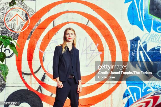 Activist and whistleblower, Chelsea Manning is photographed for Forbes.com on July 20, 2021 in Brooklyn, New York. PUBLISHED IMAGE. CREDIT MUST READ:...