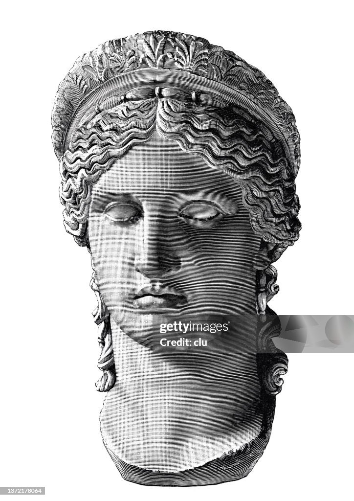 Hera, ancient greek goddess