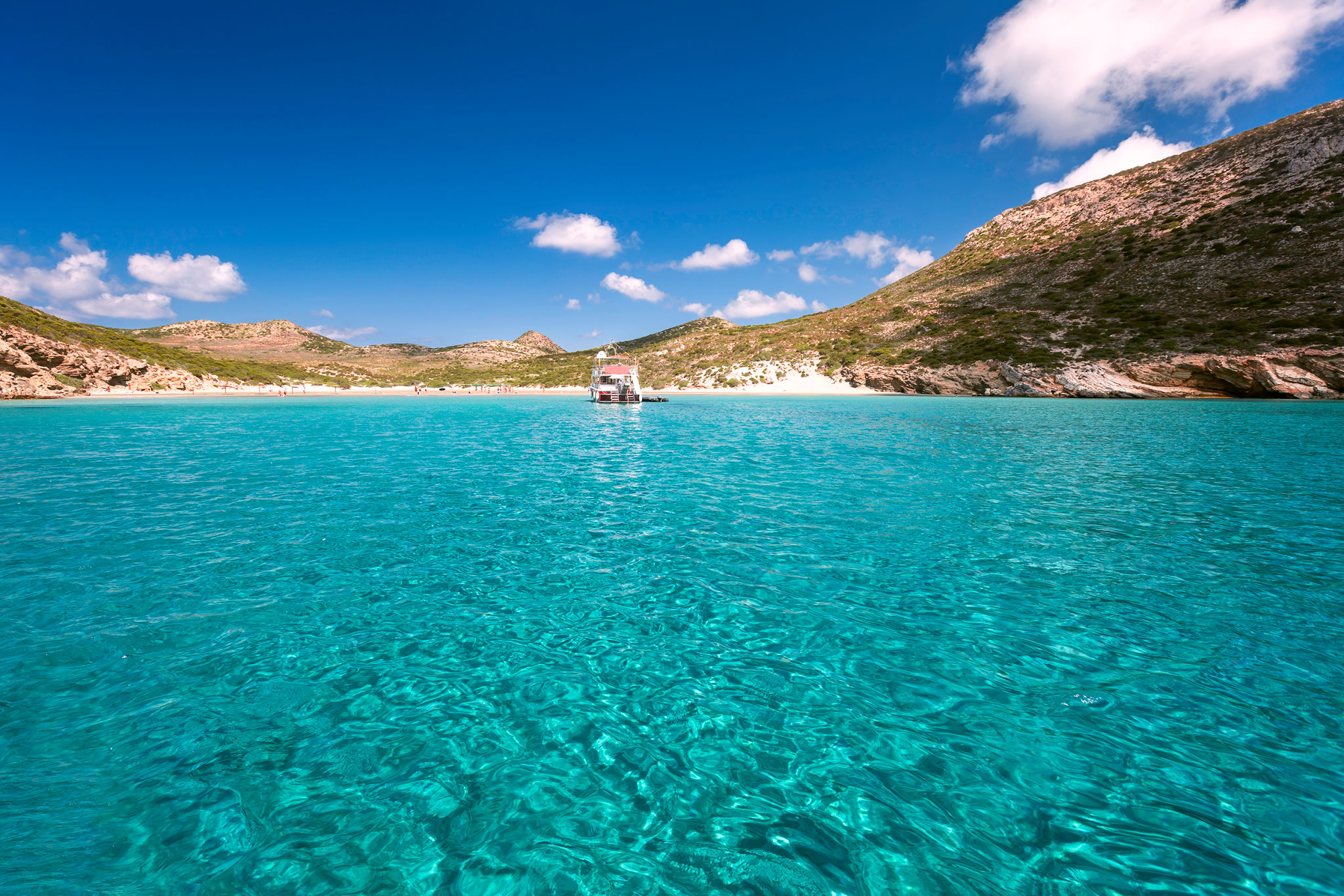 antiparos beach