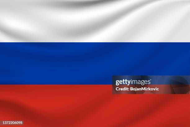 ロシアの旗。ベクトル - ロシア文化点のイラスト素材／クリップアート素材／マンガ素材／アイコン素材