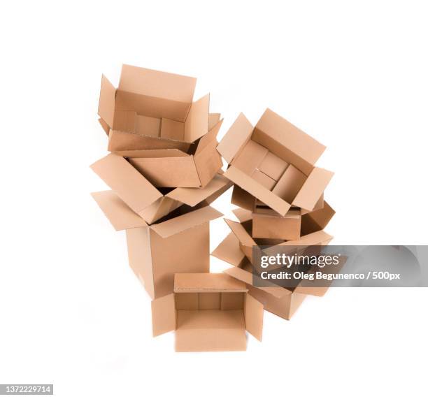 Empty Box Sample Stacking Stack Of Mail Angle Photos and Premium High Res Pictures - Getty Images