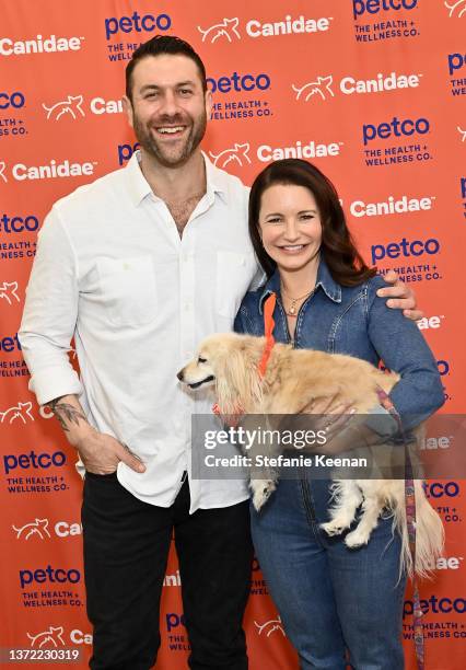 Lee Asher and Kristin Davis attend Canidae's Puppy Playdate Event,... Photo  d'actualité - Getty Images