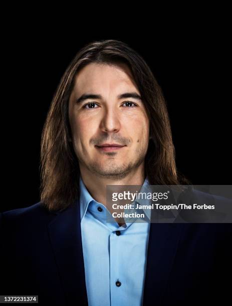 Cofounder and CEO of Robinhood, Vlad Tenev is photographed for Forbes Magazine on October 29, 2021 in New York City. PUBLISHED IMAGE. CREDIT MUST...