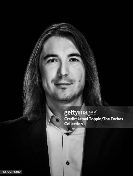Cofounder and CEO of Robinhood, Vlad Tenev is photographed for Forbes Magazine on October 29, 2021 in New York City. CREDIT MUST READ: Jamel...