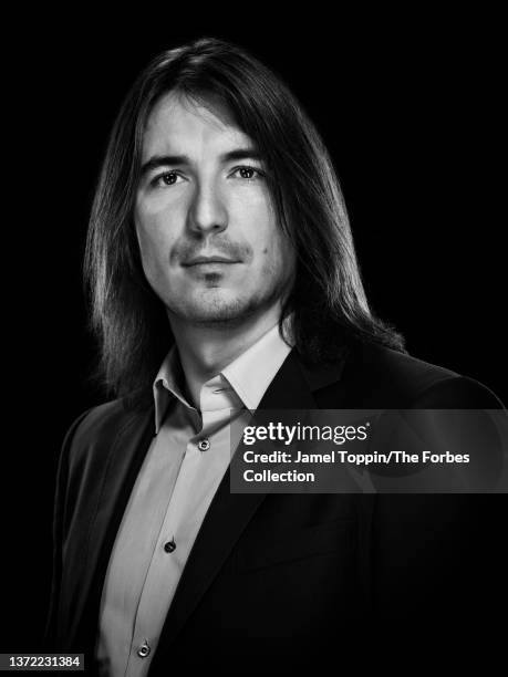 Cofounder and CEO of Robinhood, Vlad Tenev is photographed for Forbes Magazine on October 29, 2021 in New York City. CREDIT MUST READ: Jamel...