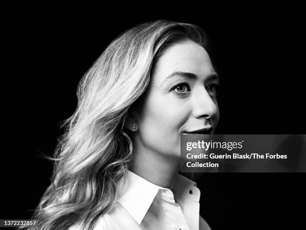 Cofounder and CEO of Bumble Inc., Whitney Wolfe Herd is photographed for Forbes Magazine on November 9, 2021 in New York City. PUBLISHED IMAGE....