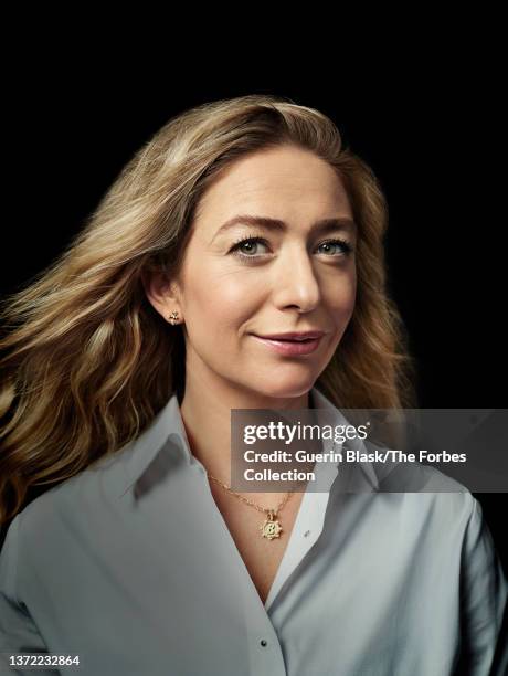 Cofounder and CEO of Bumble Inc., Whitney Wolfe Herd is photographed for Forbes Magazine on November 9, 2021 in New York City. COVER IMAGE. CREDIT...