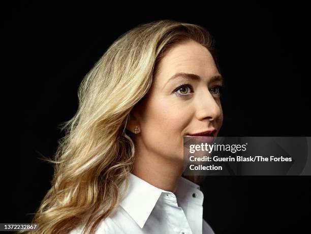 Cofounder and CEO of Bumble Inc., Whitney Wolfe Herd is photographed for Forbes Magazine on November 9, 2021 in New York City. PUBLISHED IMAGE....