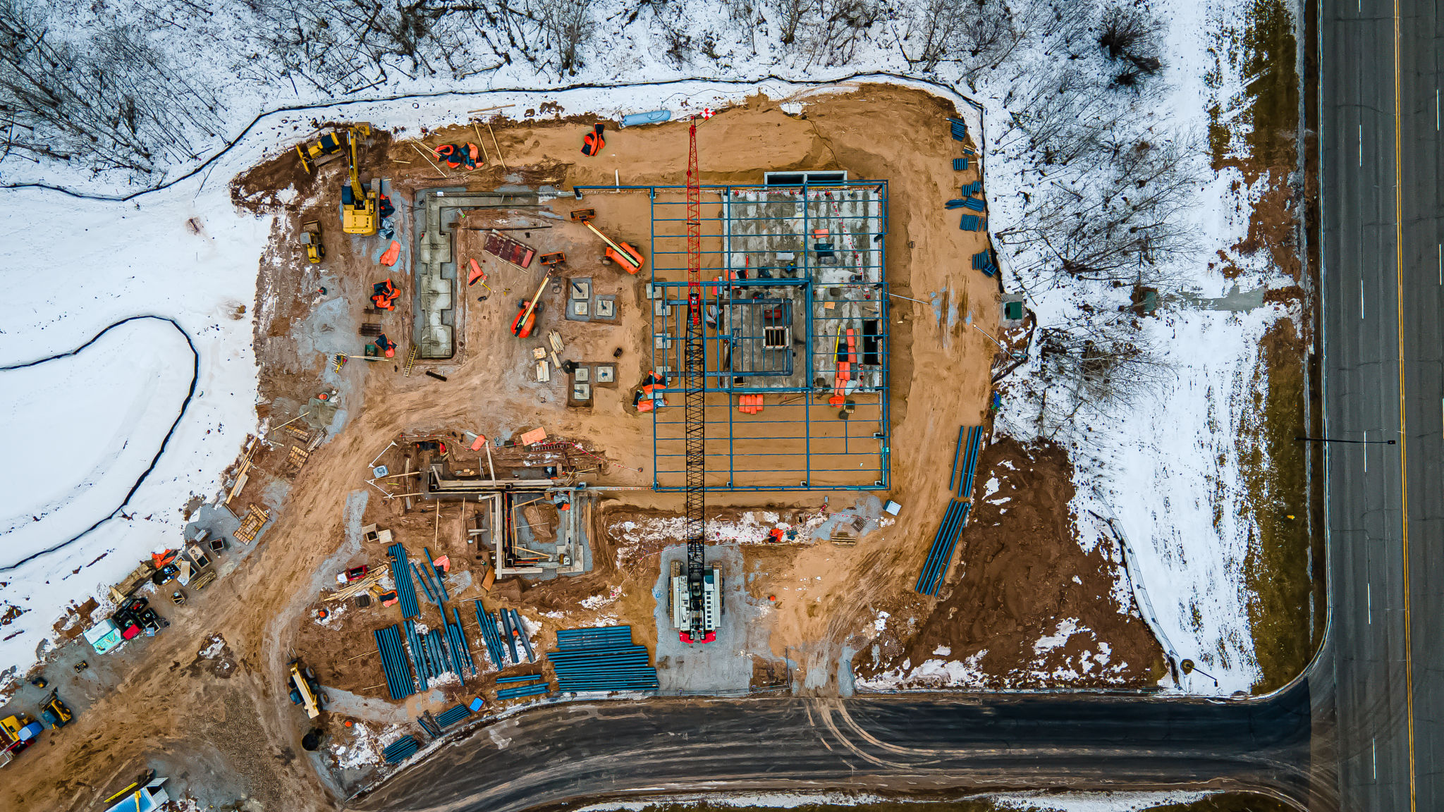 construction hot cold