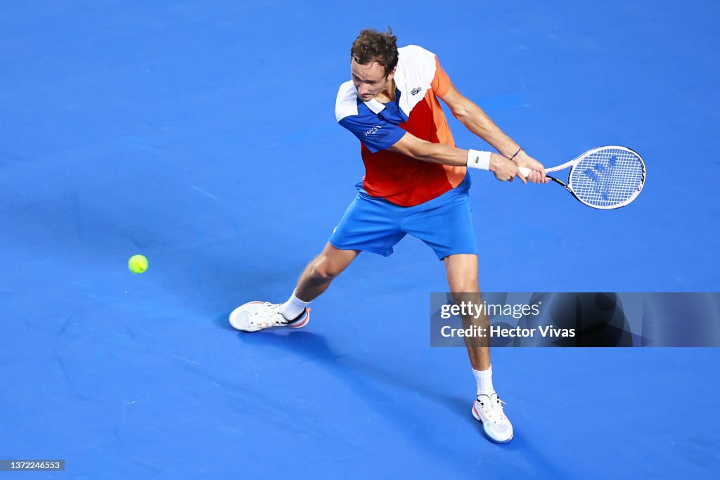 Telcel ATP Mexican Open 2022 - Day 2