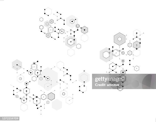 ilustraciones, imágenes clip art, dibujos animados e iconos de stock de plantilla científica - clase de quimica