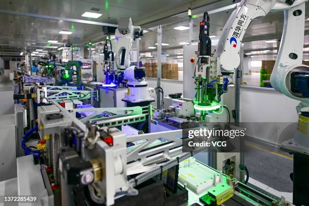 Manufacturing Automation Computer Photos and Premium High Res Pictures ...
