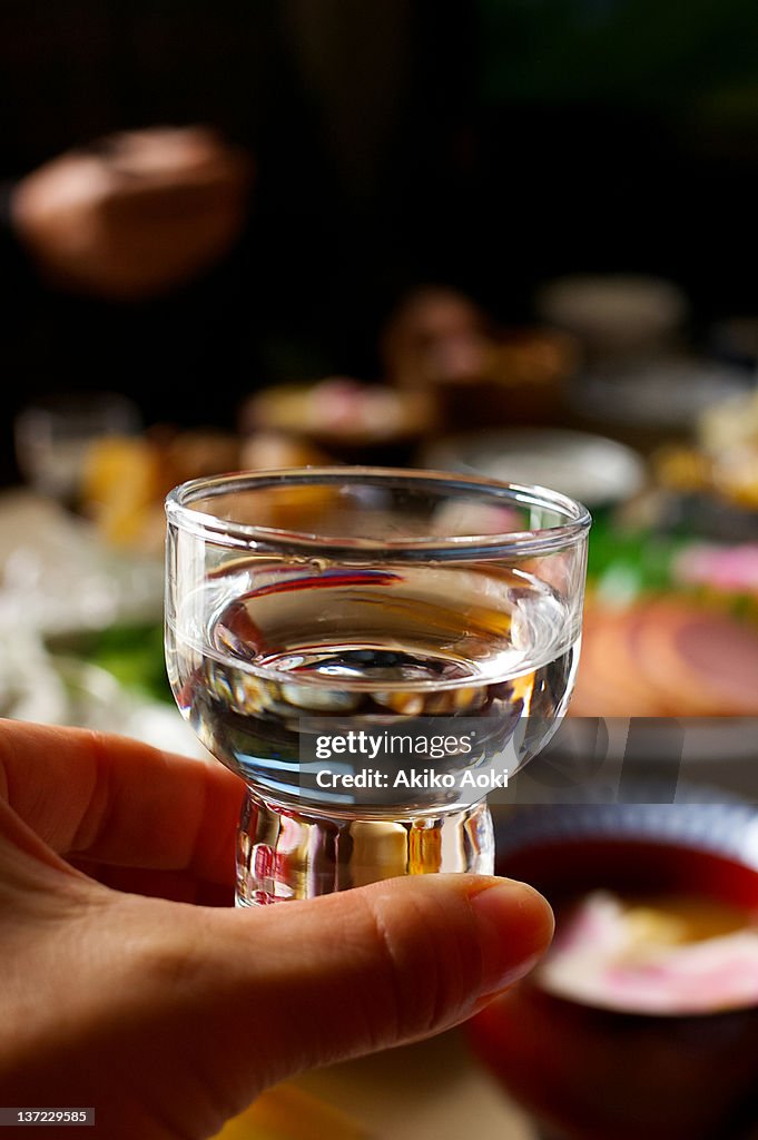 Otoso, spiced sake