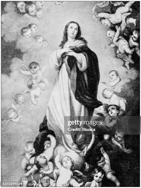 Immaculate Examples The Immaculate Conception Pictures Photos and Premium High Res Pictures ...