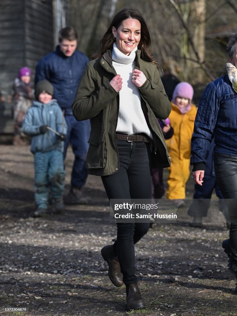 The Duchess of Cambridge and The Royal Foundation Centre for Early Childhood Visit Denmark - Day Two