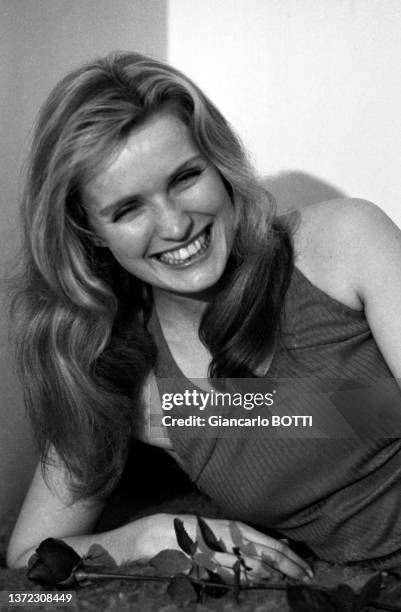 Actrice française Marie-Christine Barrault à Paris le