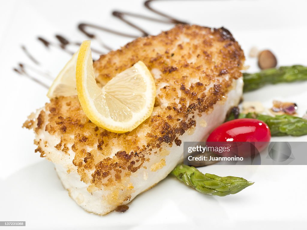 Pan Roasted Fillet of Fish